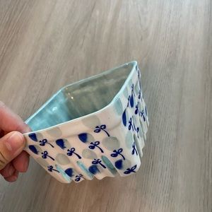 Ceramic Blueberry Holder
